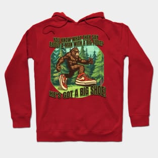 Bigfoot Big Shoes Hoodie